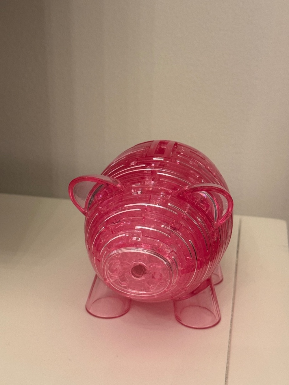 Piggy Bank 3D Puzzle